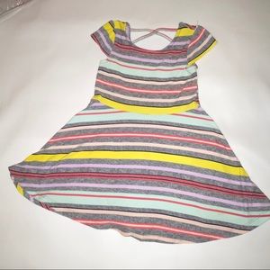 toddler striped dress